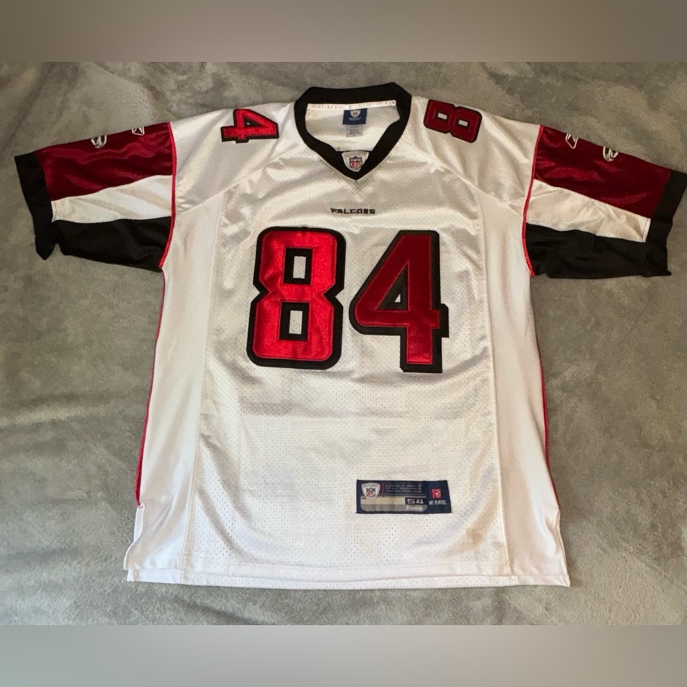 Authentic On Field Reebok Atlanta Falcons Jersey #84 Roddy White